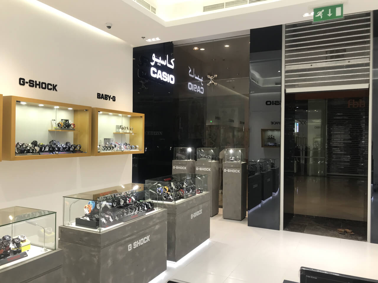 new release g shock